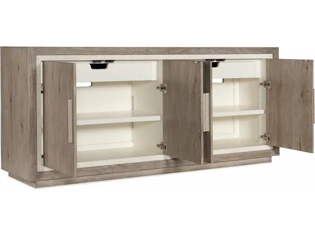 Serenity Tulum Media Storage Cabinet