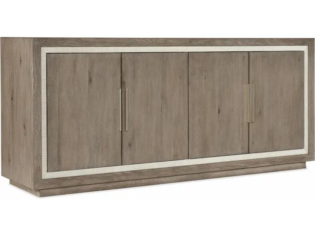 Serenity Tulum Media Storage Cabinet