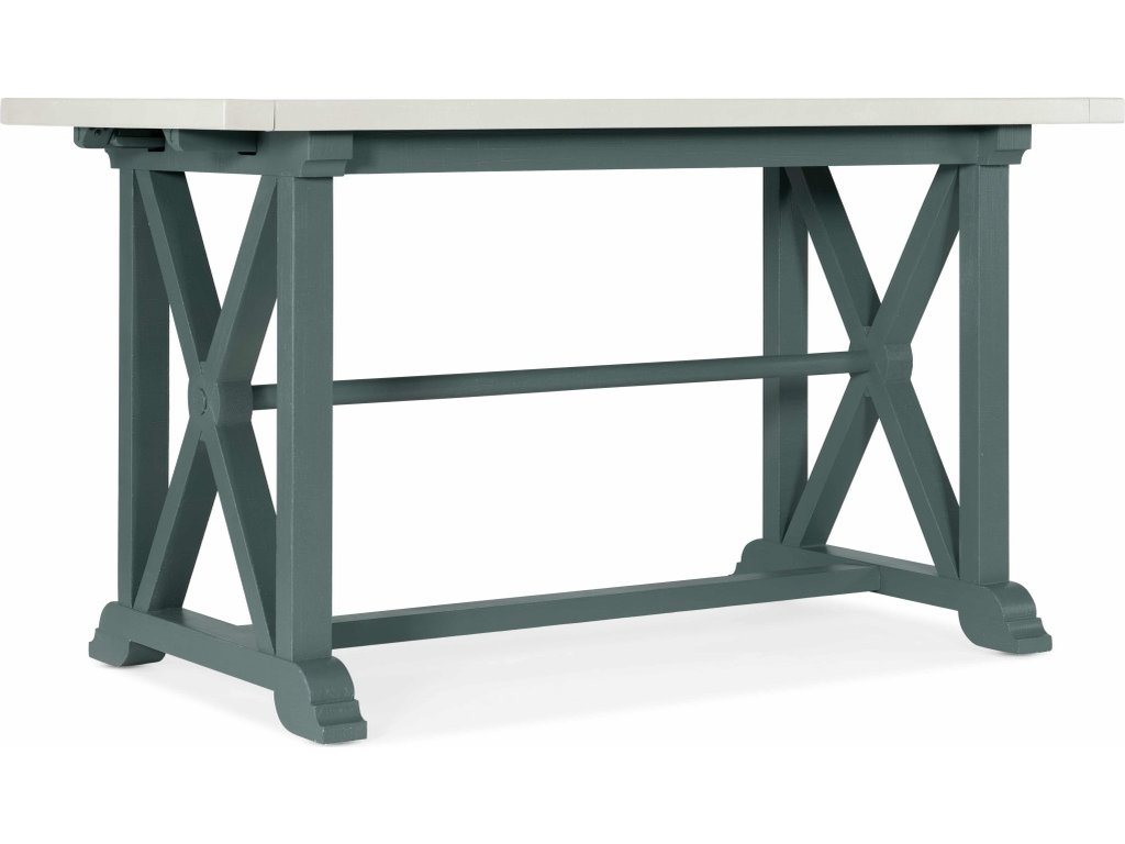 Serenity Piers Friendship Table w/2-12in Leaves - main image