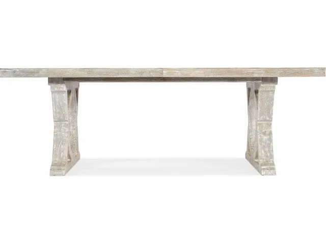 Serenity Topsail Rectangle Dining Table w/2-18in Leaves - Alternative View
