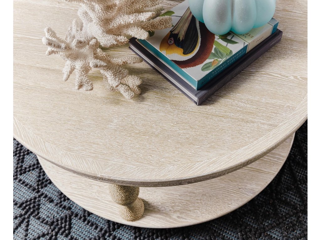 Serenity Bahari Round Cocktail Table - image 1