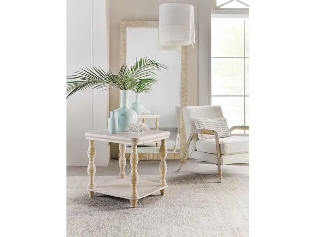 Serenity Sandpiper Floor Mirror - Alternative View