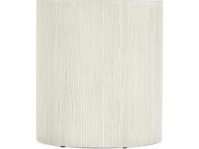 Serenity Swale Round Side Table