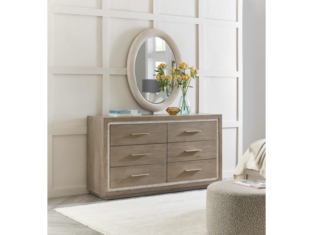 Serenity Mainstay Six Drawer Dresser - image 3