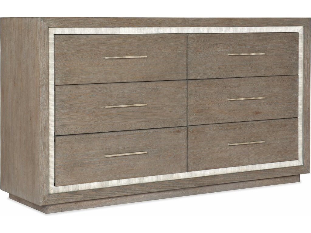 Serenity Mainstay Six Drawer Dresser - main image