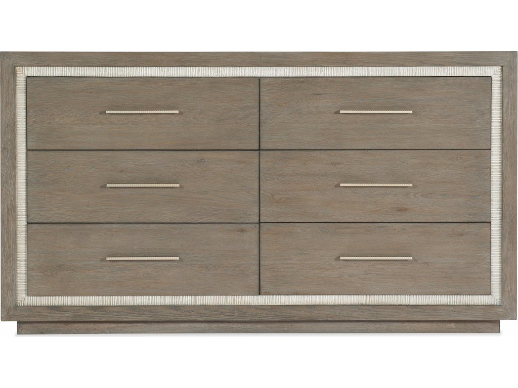 Serenity Mainstay Six Drawer Dresser - image 1