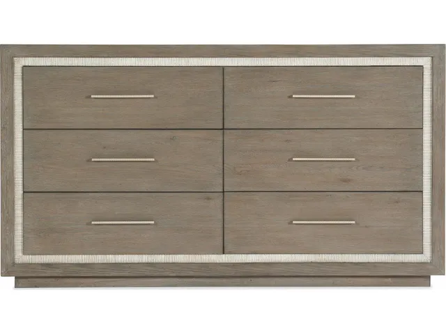Serenity Mainstay Six Drawer Dresser