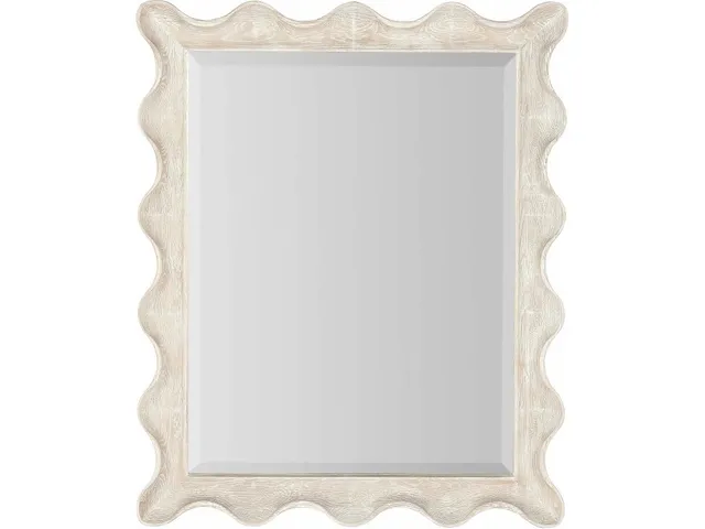 Serenity Bora Landscape Mirror