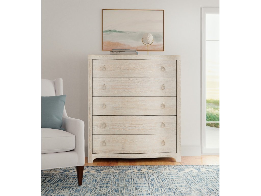 Serenity Monterey Five Drawer Chest - image 3