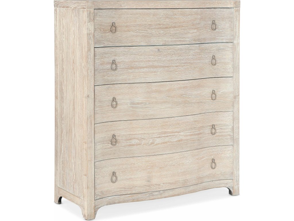 Serenity Monterey Five Drawer Chest - main image