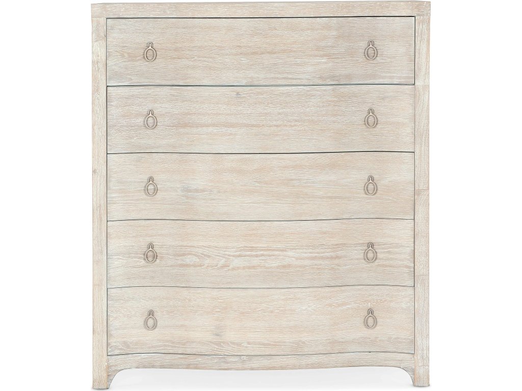 Serenity Monterey Five Drawer Chest - image 1