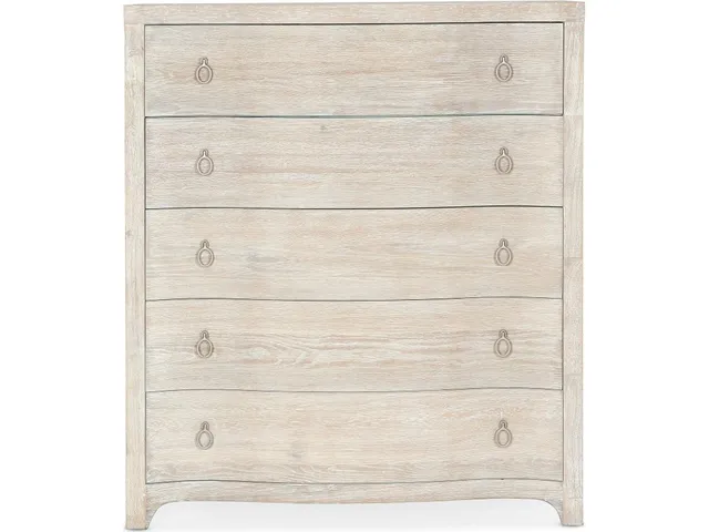 Serenity Monterey Five Drawer Chest - Alternative View