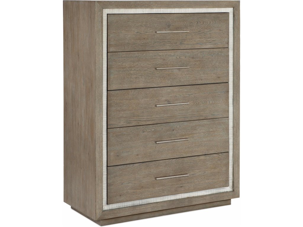 Serenity Five Drawer Chest - main image