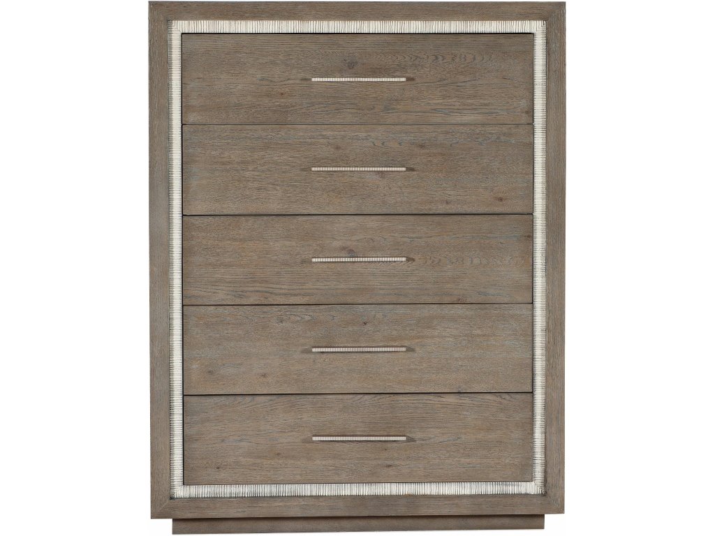 Serenity Five Drawer Chest - image 1