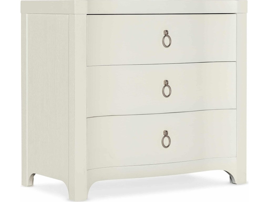 Serenity Antigua Three Drawer Nightstand - main image