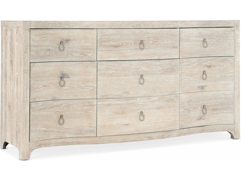 Serenity Harbour Nine Drawer Dresser - main image