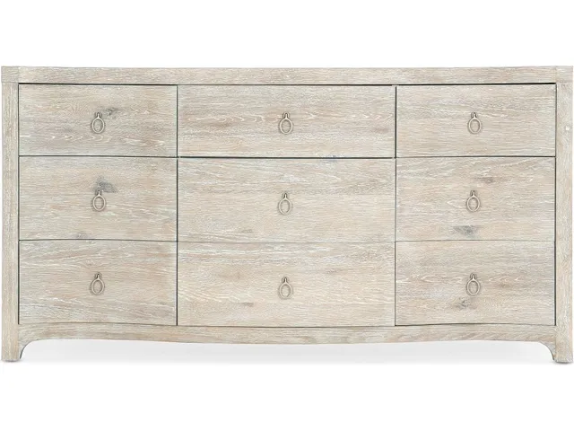 Serenity Harbour Nine Drawer Dresser - Alternative View