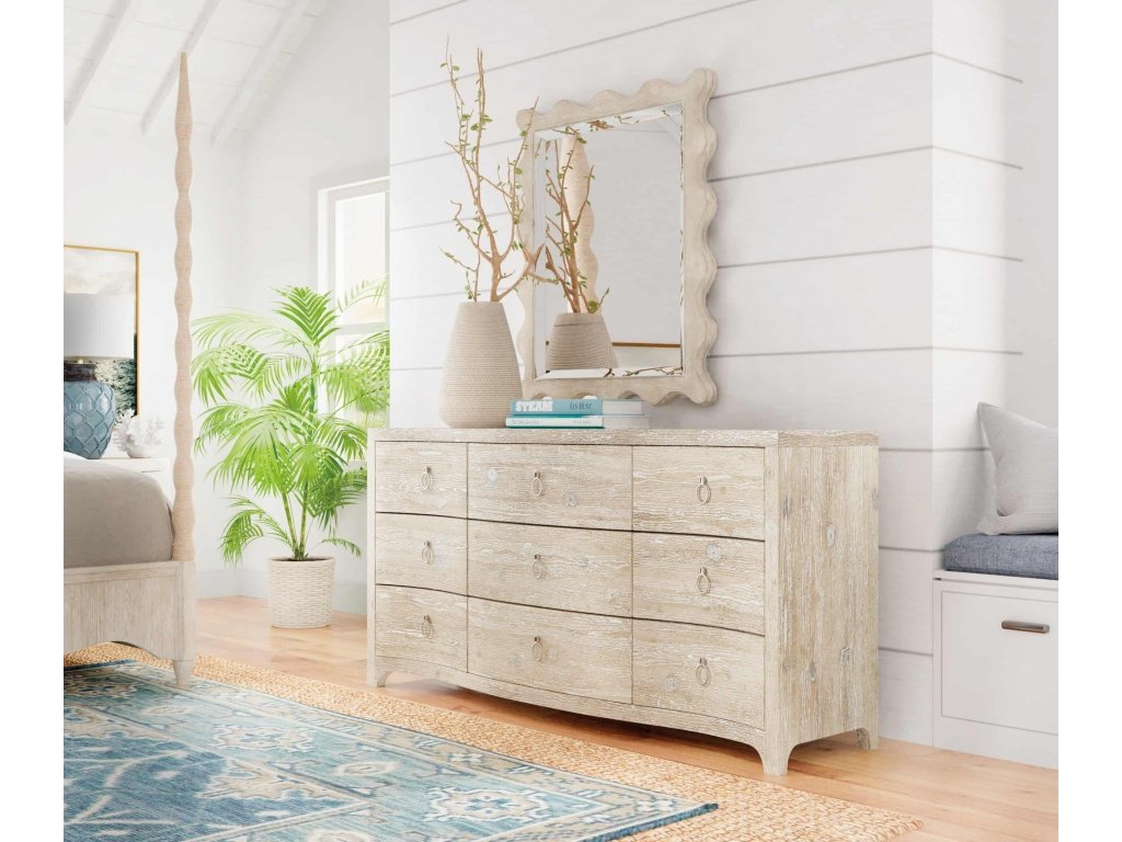 Serenity Bora Landscape Mirror - image 1