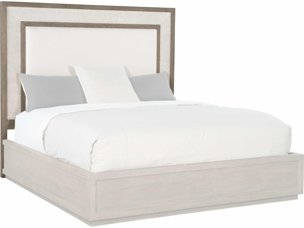 Serenity Rookery Cal King Upholstered Panel Bed - image 5