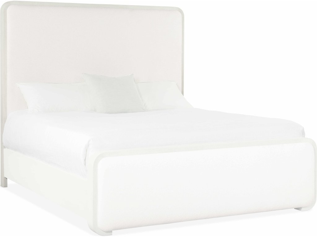 Serenity Ashore Queen Upholstered Panel Bed - image 4