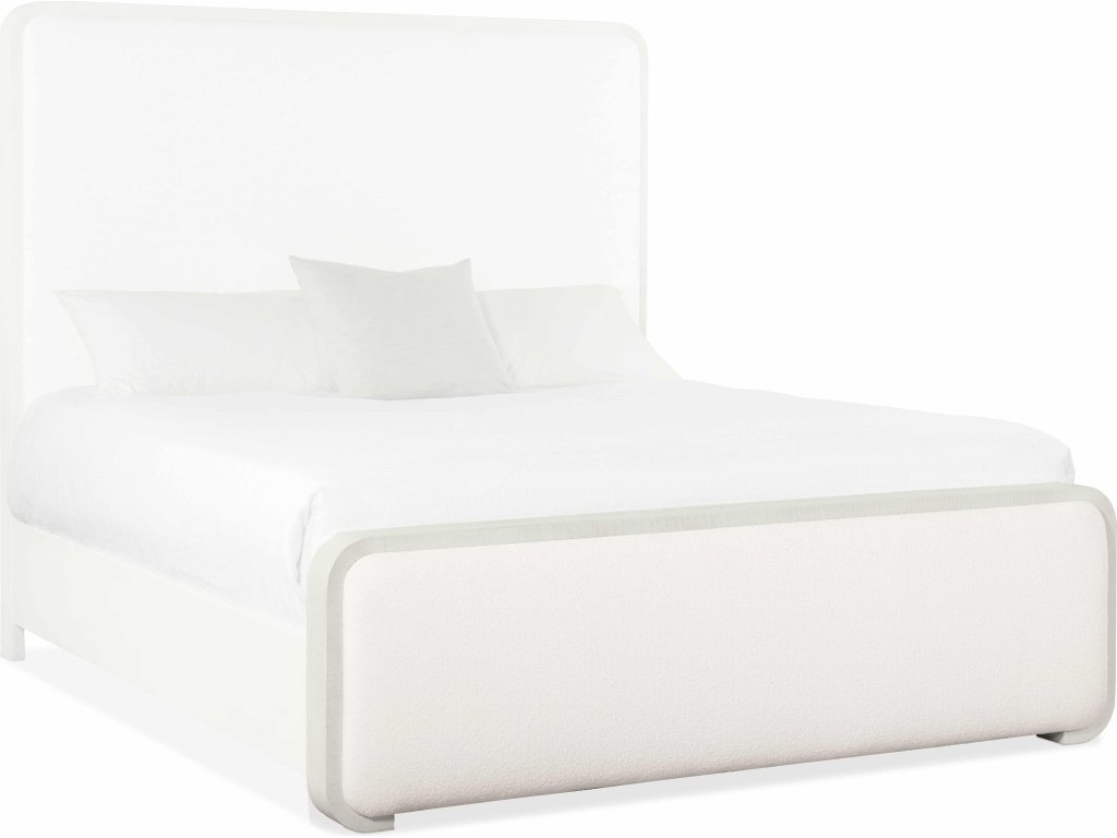 Serenity Ashore Queen Upholstered Panel Bed - image 5