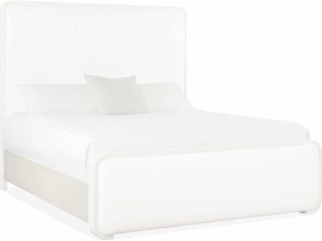 Serenity Ashore Cal King Upholstered Panel Bed - image 4