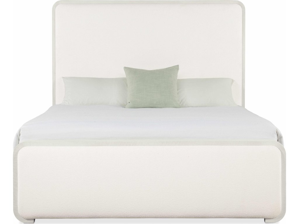 Serenity Ashore Queen Upholstered Panel Bed - image 1