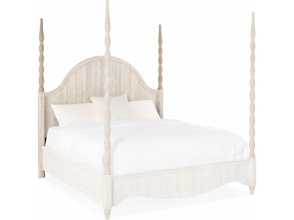 Serenity Jetty Queen Poster Bed - image 4