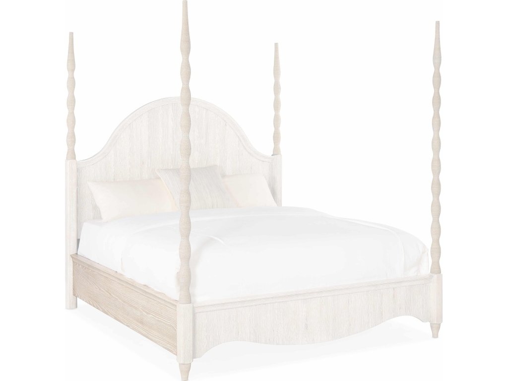 Serenity Jetty Cal King Poster Bed - image 4