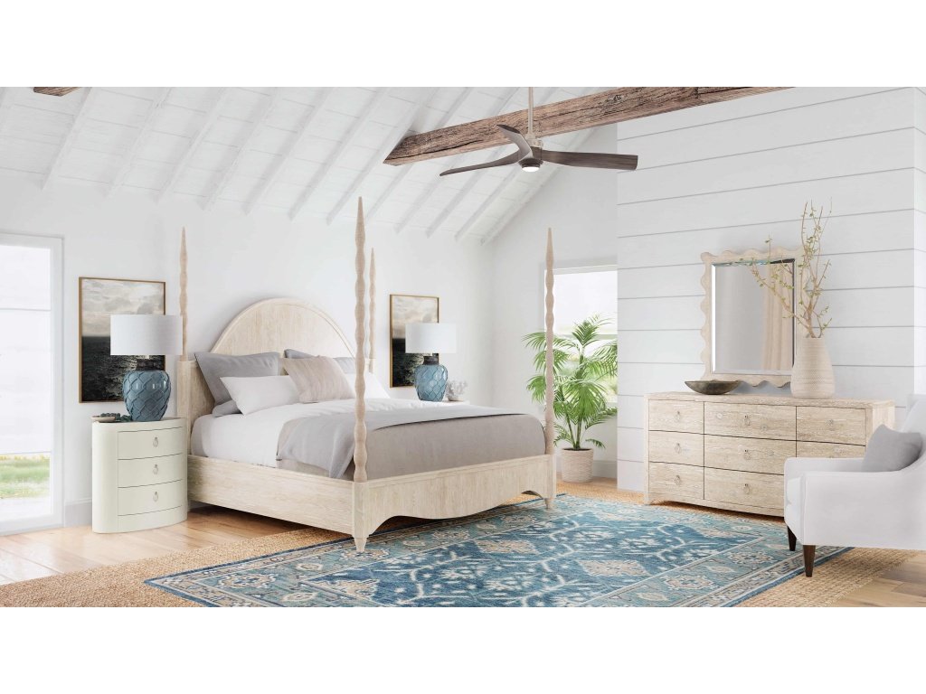 Serenity Bora Landscape Mirror - image 2