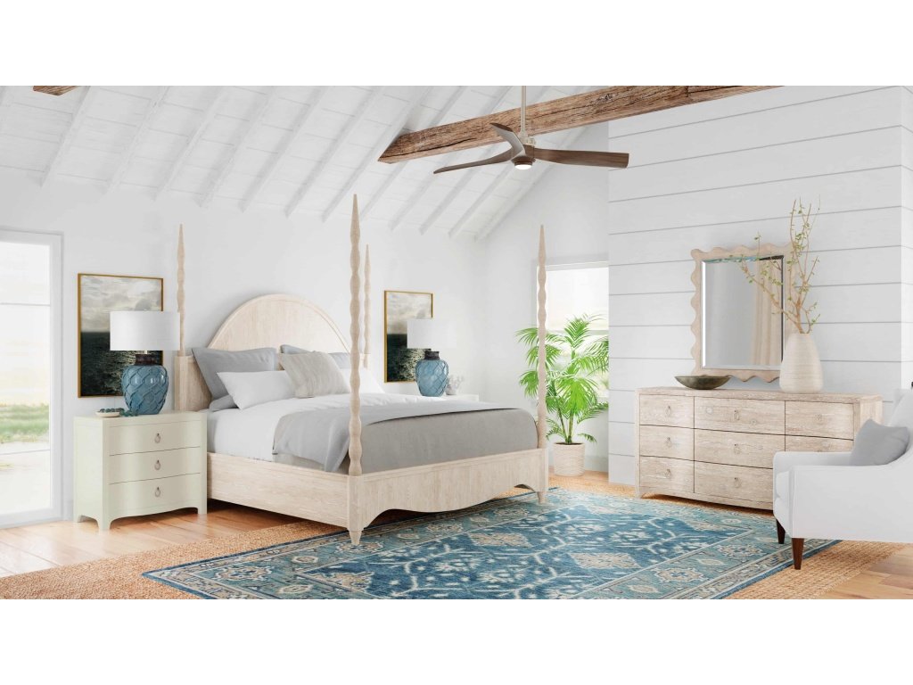 Serenity Bora Landscape Mirror - image 3