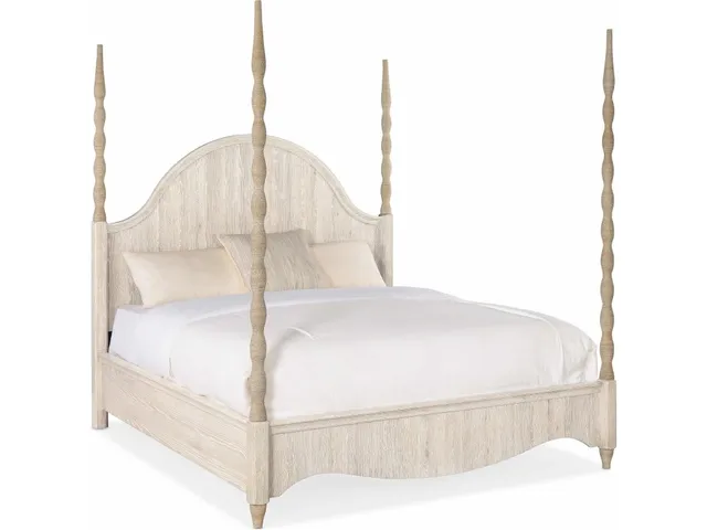 Serenity Jetty Cal King Poster Bed