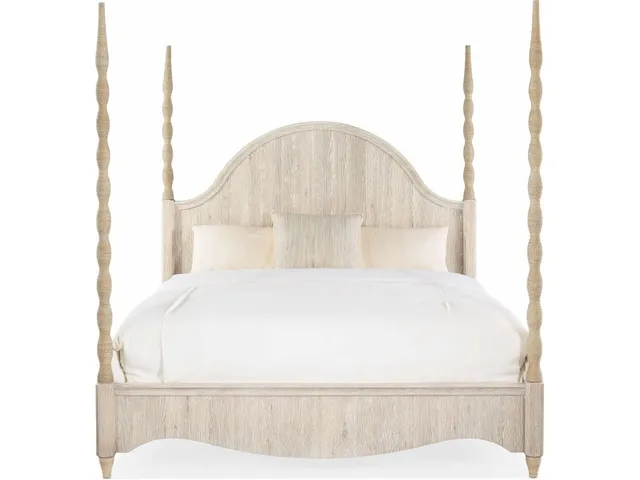 Serenity Jetty Cal King Poster Bed
