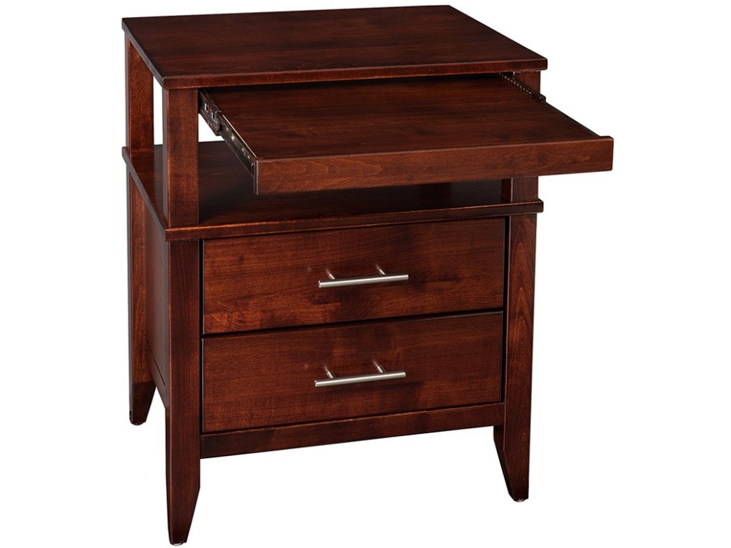 Manhattan 2-Drawer Nightstand - image 1