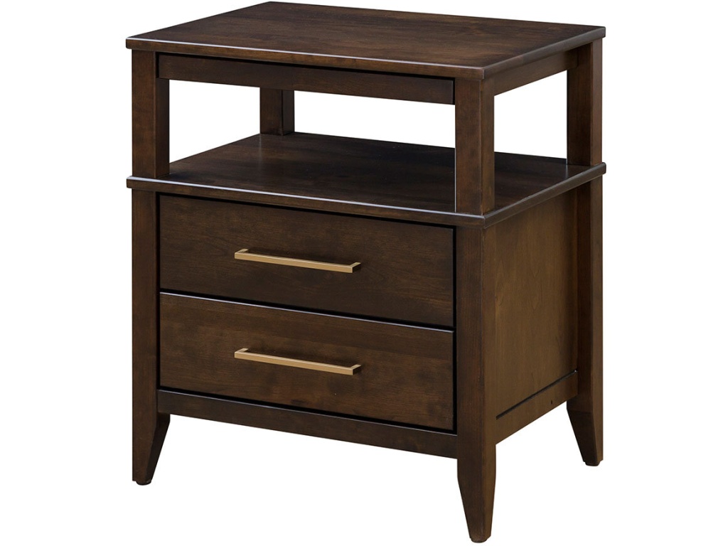 Manhattan 2-Drawer Nightstand - image 2