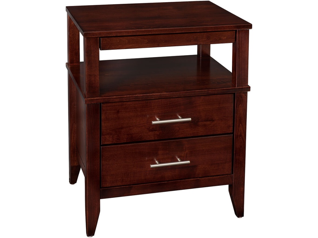 Manhattan 2-Drawer Nightstand - main image