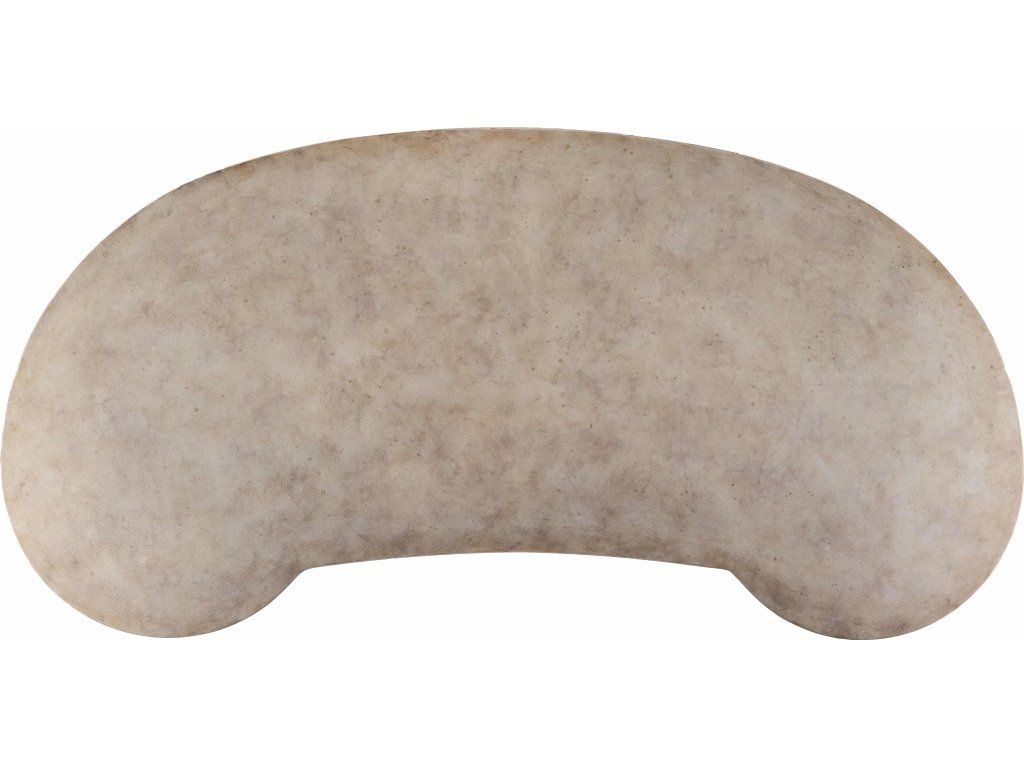 Melange Fluted Kidney Desk - image 2
