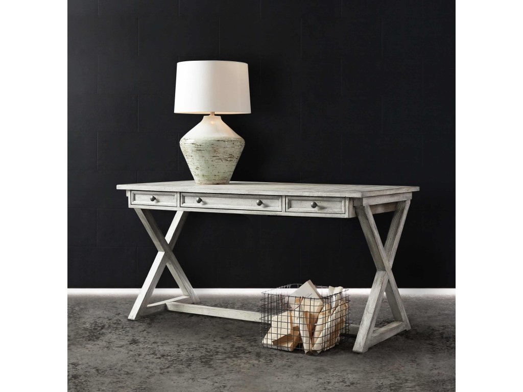 Melange Dixon Writing Desk - image 3
