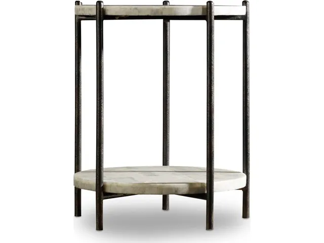 Melange Blythe Accent Table