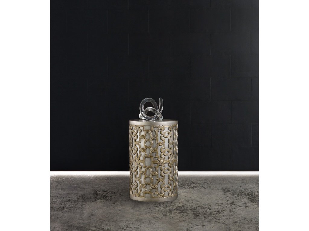 Melange Gia Drum Table - image 2