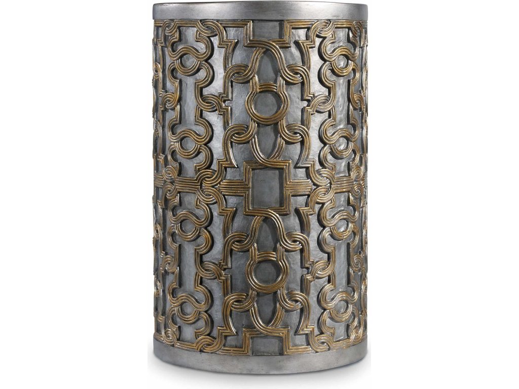 Melange Gia Drum Table - main image