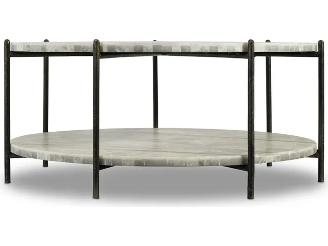 Melange Blythe Cocktail Table