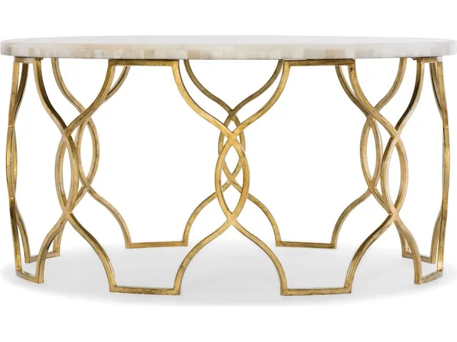 Melange Corrina Cocktail Table
