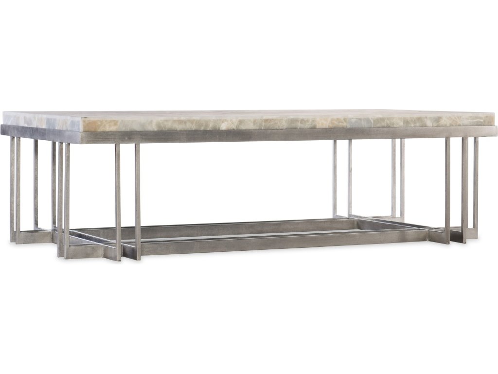Melange Marin Rectangle Cocktail Table - main image