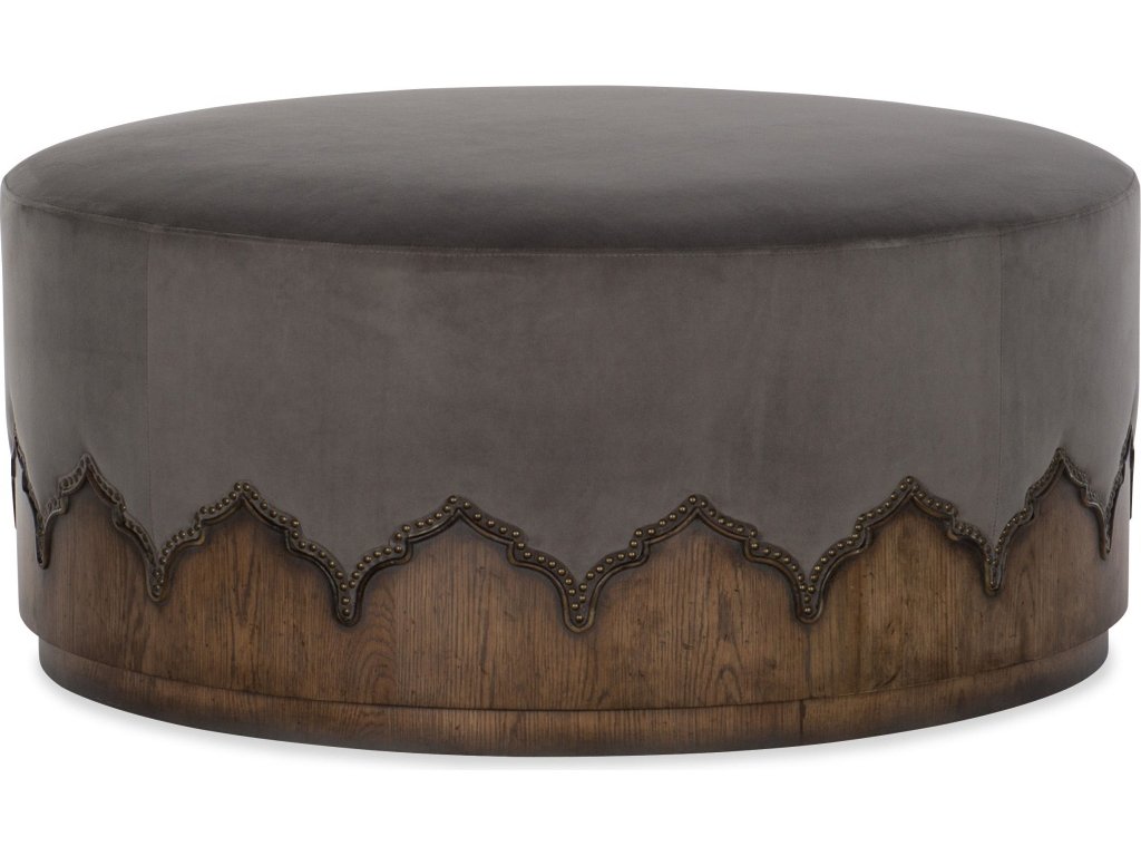 Melange Meyers Cocktail Ottoman - main image