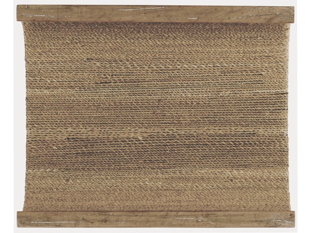 Melange Lenny Woven End Table - image 1