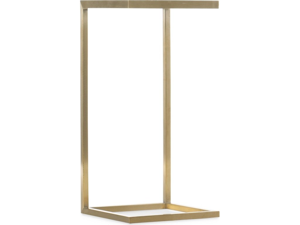 Melange Holmes C-Shaped Accent Table - main image