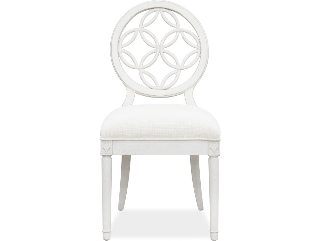 Melange Brynlee Side Chair - 2 per carton/price ea - image 2