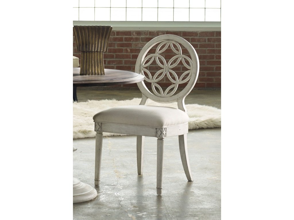 Melange Brynlee Side Chair - 2 per carton/price ea - image 3