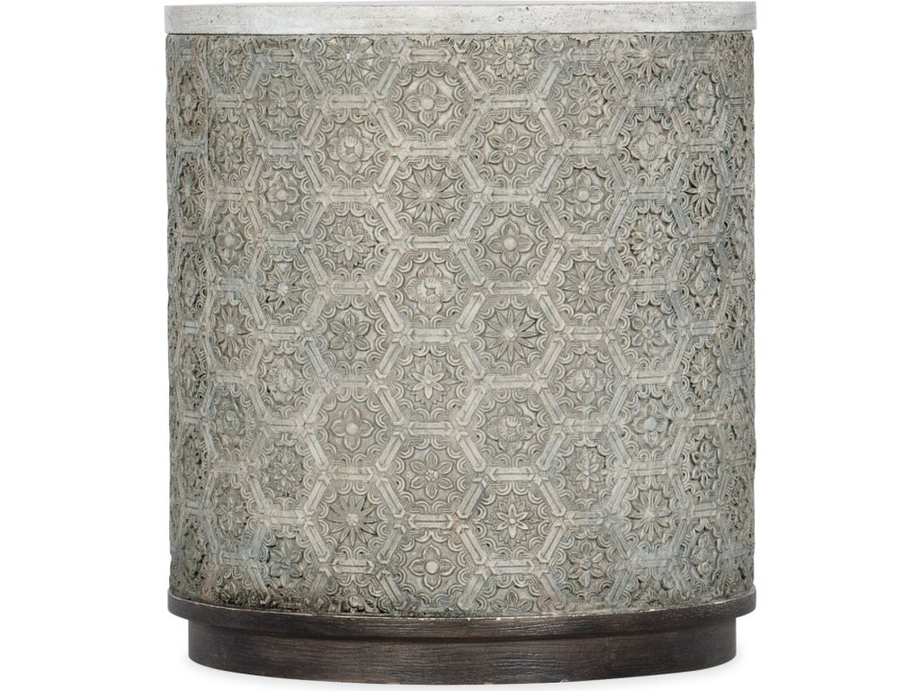 Melange Greystone Round End Table - main image